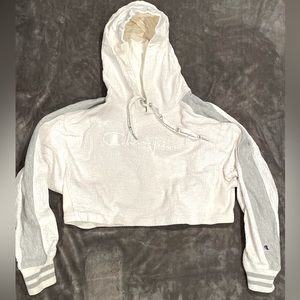 Cropped hoodie!
